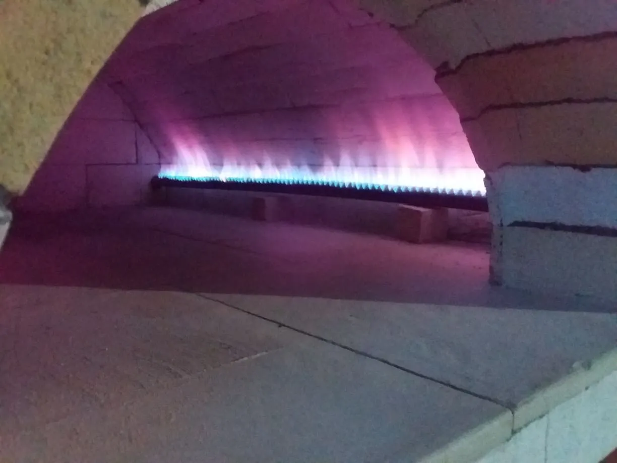 Fabrication de btous genres de rampes a gaz en inox