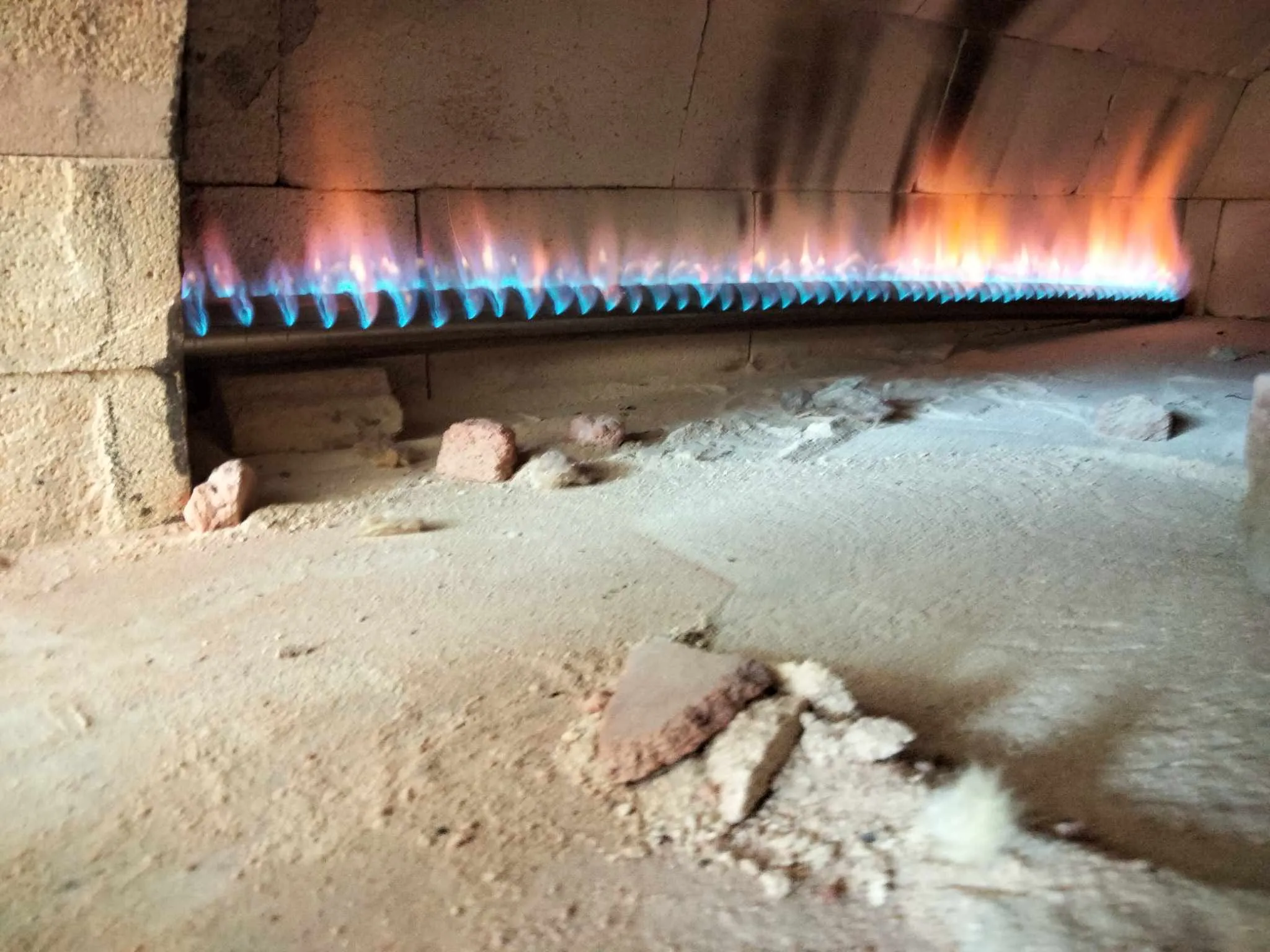 Fabrication de btous genres de rampes a gaz en inox