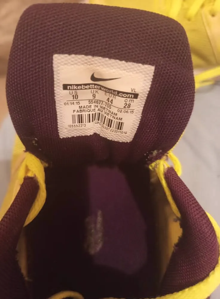 Basket Nike lunarfly 4 original z