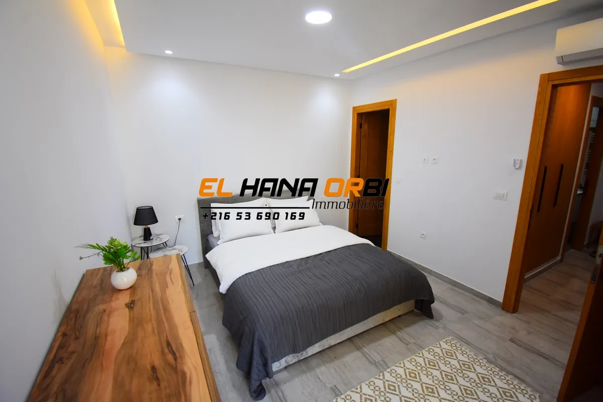 À louer : appartement S+2 avec place de parking