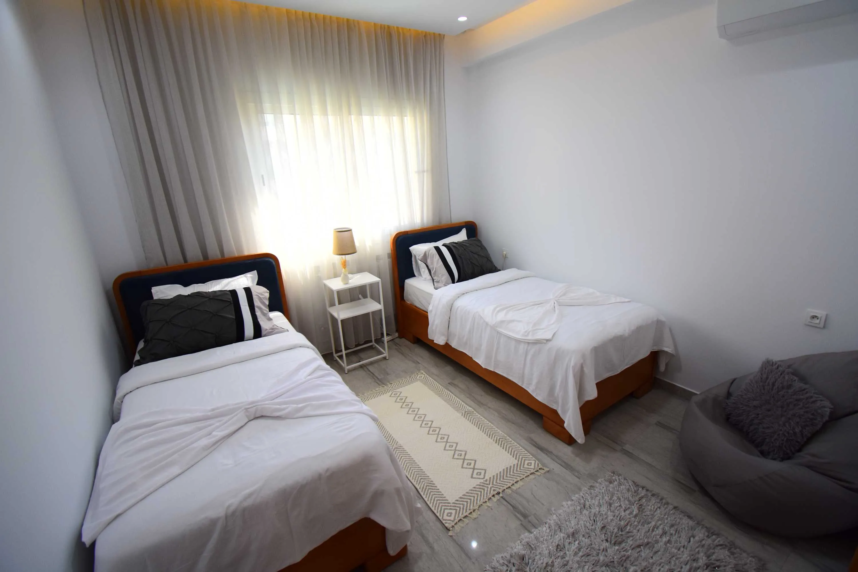 À louer : appartement S+2 avec place de parking