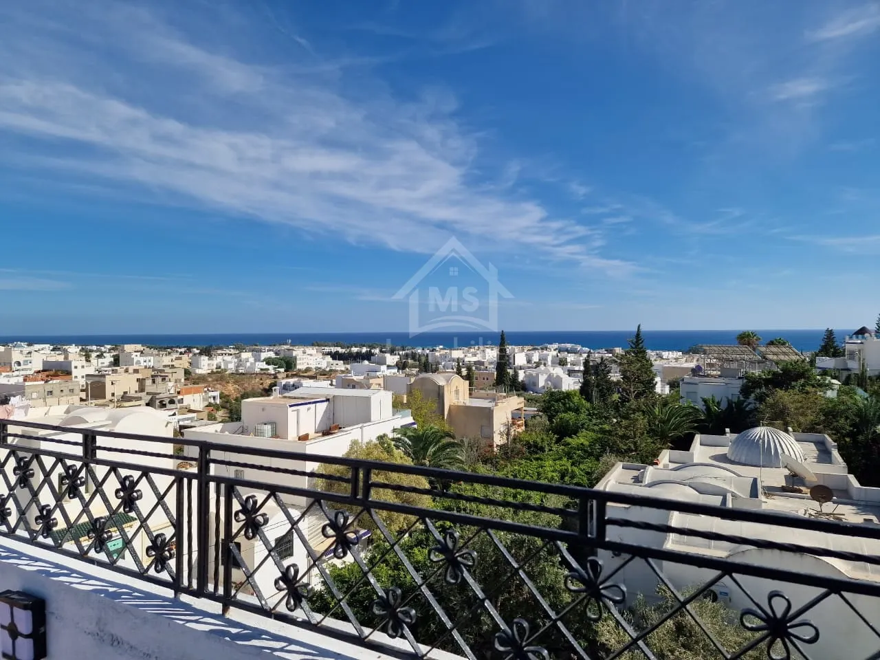 Duplex avec vue de mer à Hammamet Nord à vendre 51355351