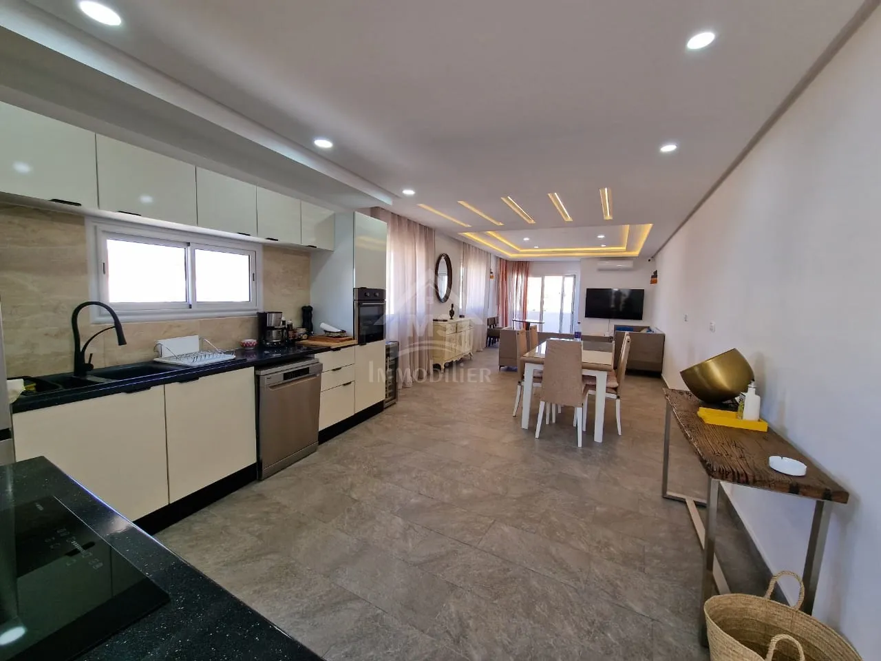 Duplex avec vue de mer à Hammamet Nord à vendre 51355351