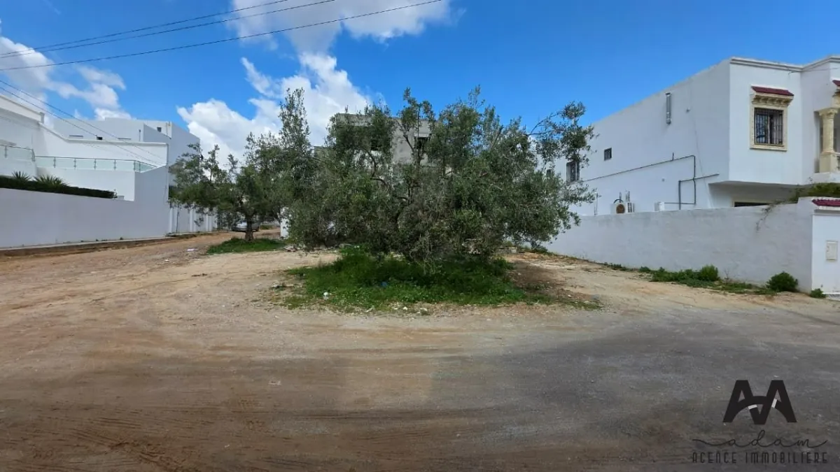 Terrain de 335 m² à vendre à Hammamet Nord