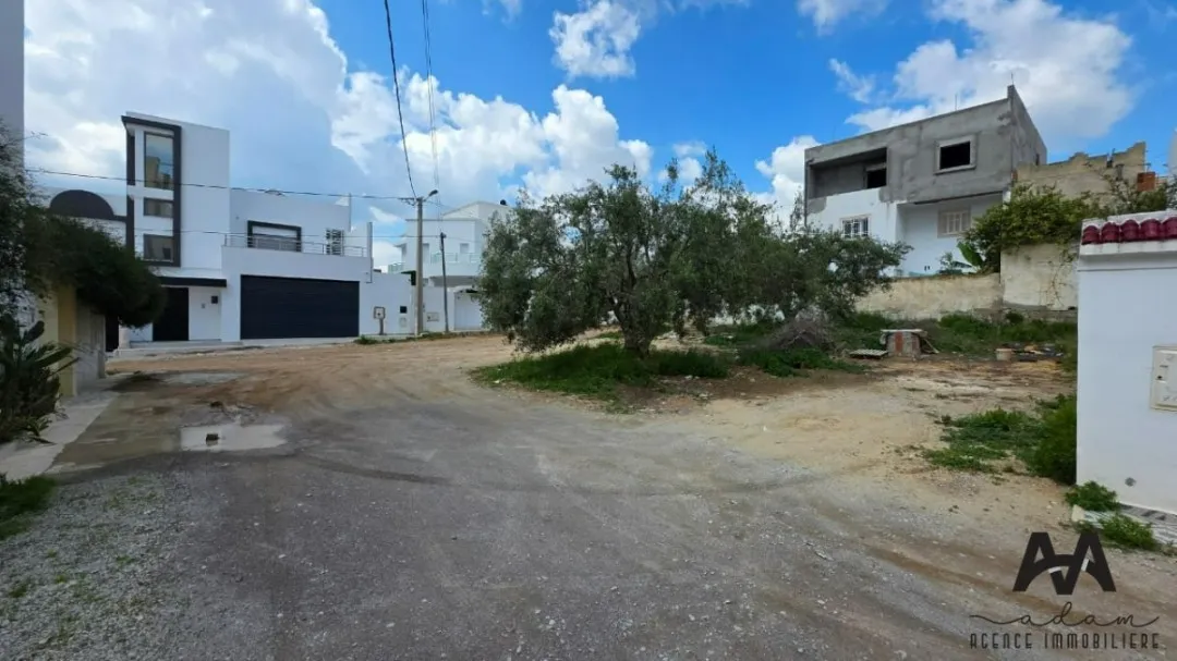 Terrain de 335 m² à vendre à Hammamet Nord