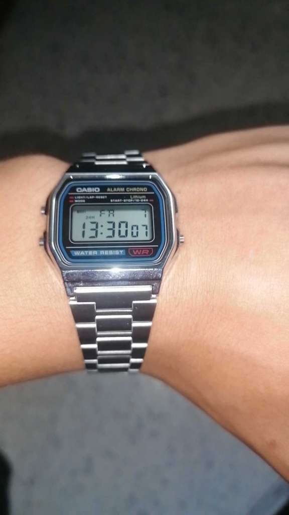 Nouvelle montre casio