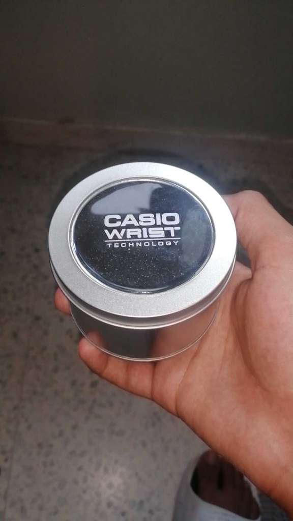 Nouvelle montre casio