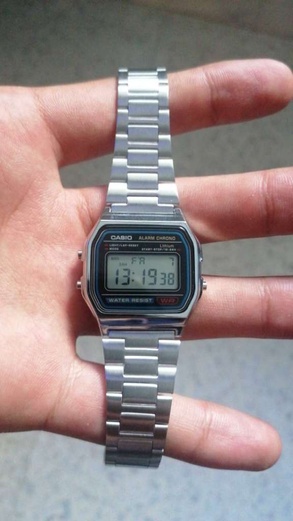 Nouvelle montre casio