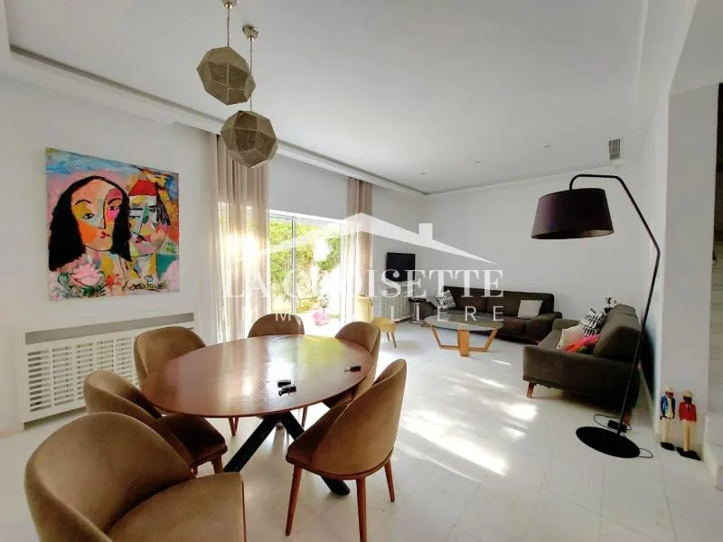 Triplex s4 avec piscine à Gammarth ZTRL0106