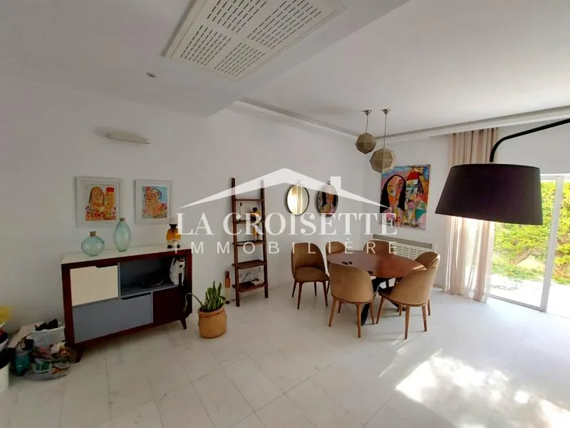 Triplex s4 avec piscine à Gammarth ZTRL0106