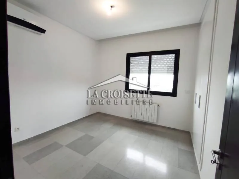 Appartement s3 avec chambre de service à La Marsa MAL1886