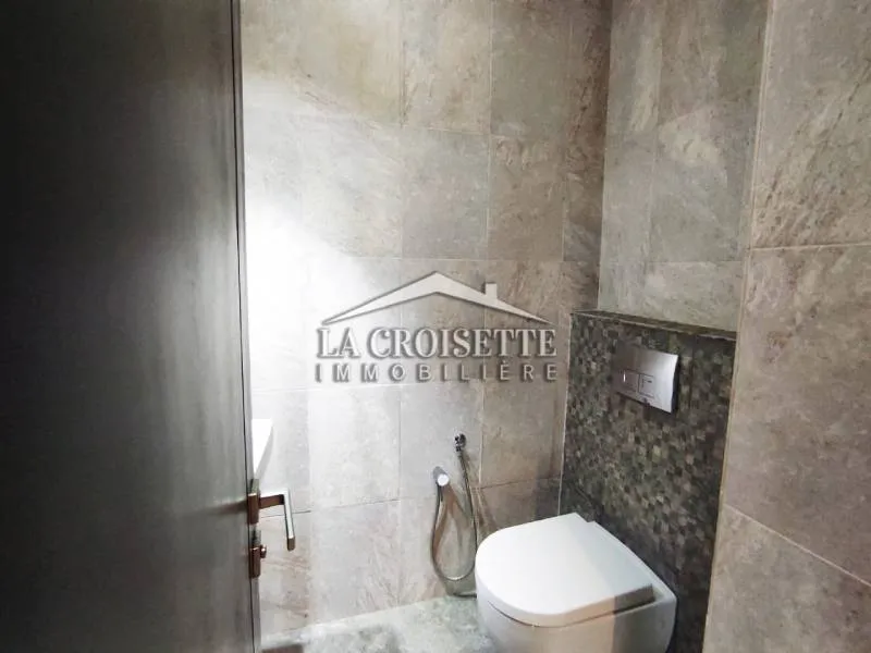 Appartement s3 avec chambre de service à La Marsa MAL1886