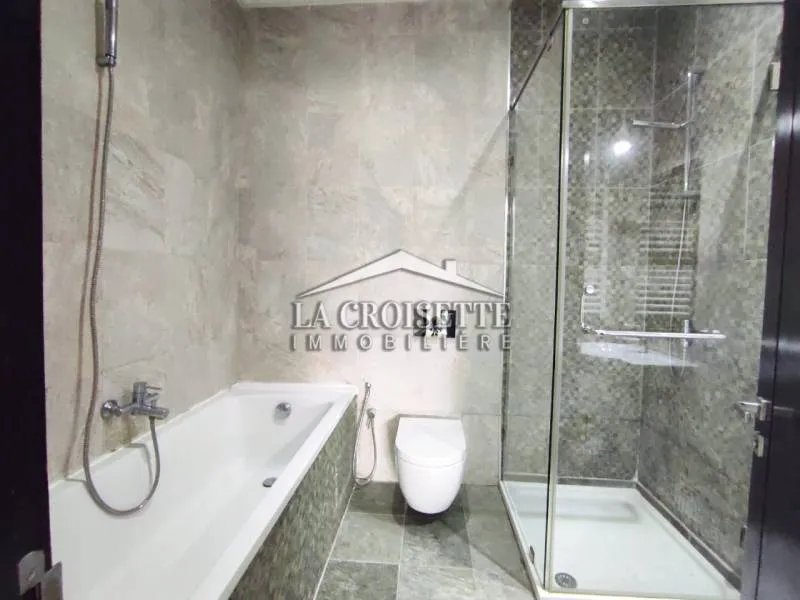 Appartement s3 avec chambre de service à La Marsa MAL1886