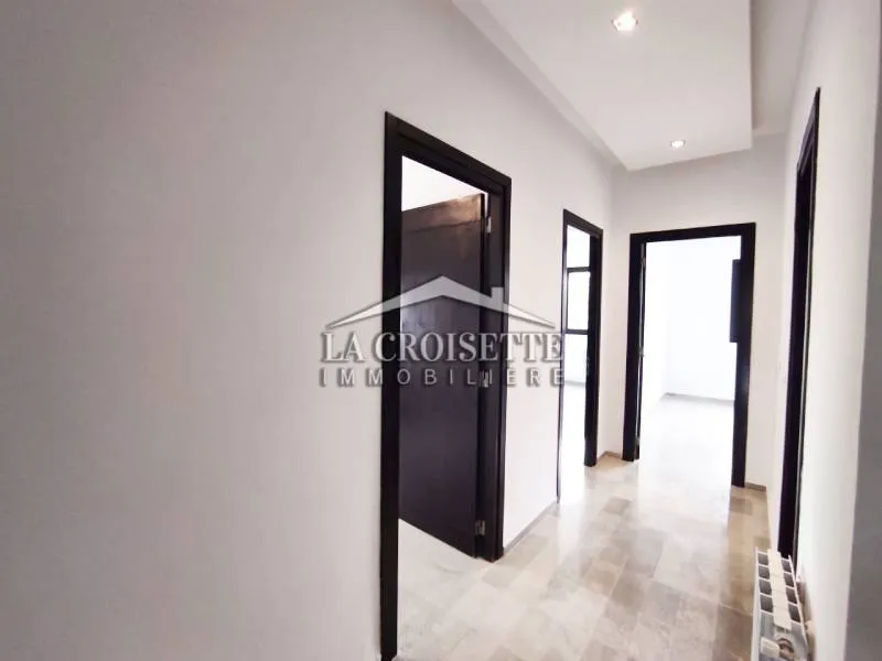 Appartement s3 avec chambre de service à La Marsa MAL1886