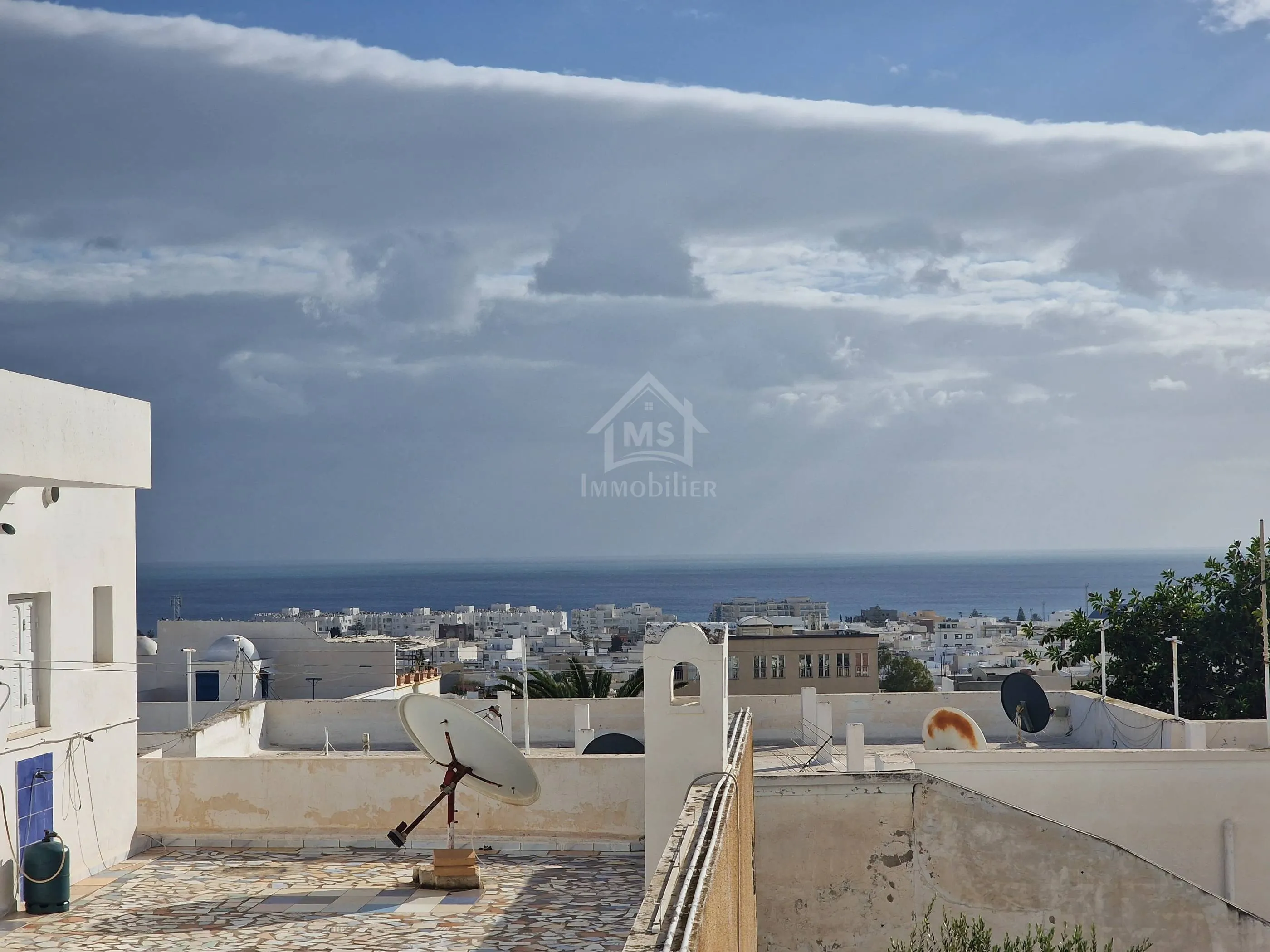 Appartement S+1 avec vue de mer à Hammamet à vendre 51355351