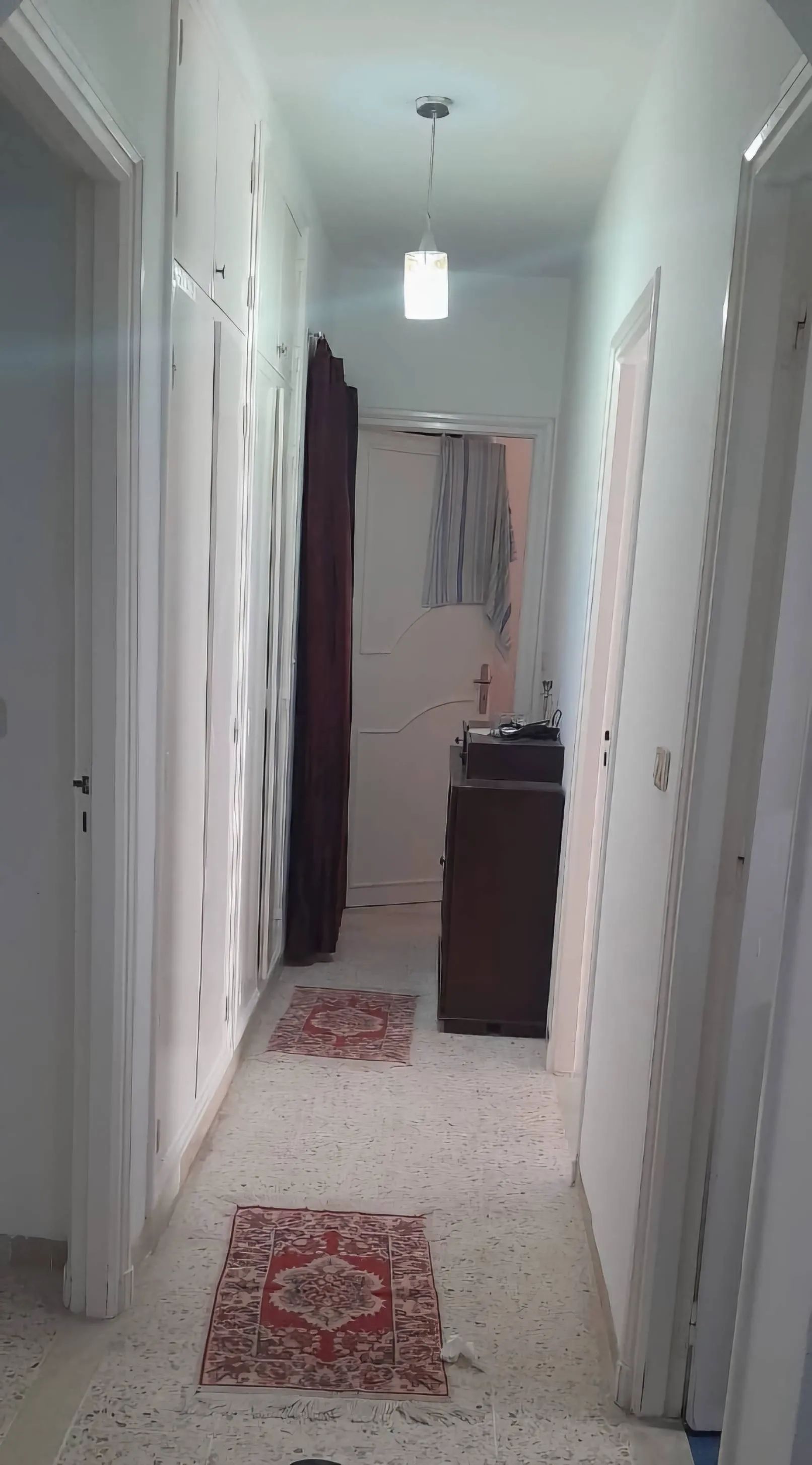 Appartement s3 propre à louer à jaafer route raoued