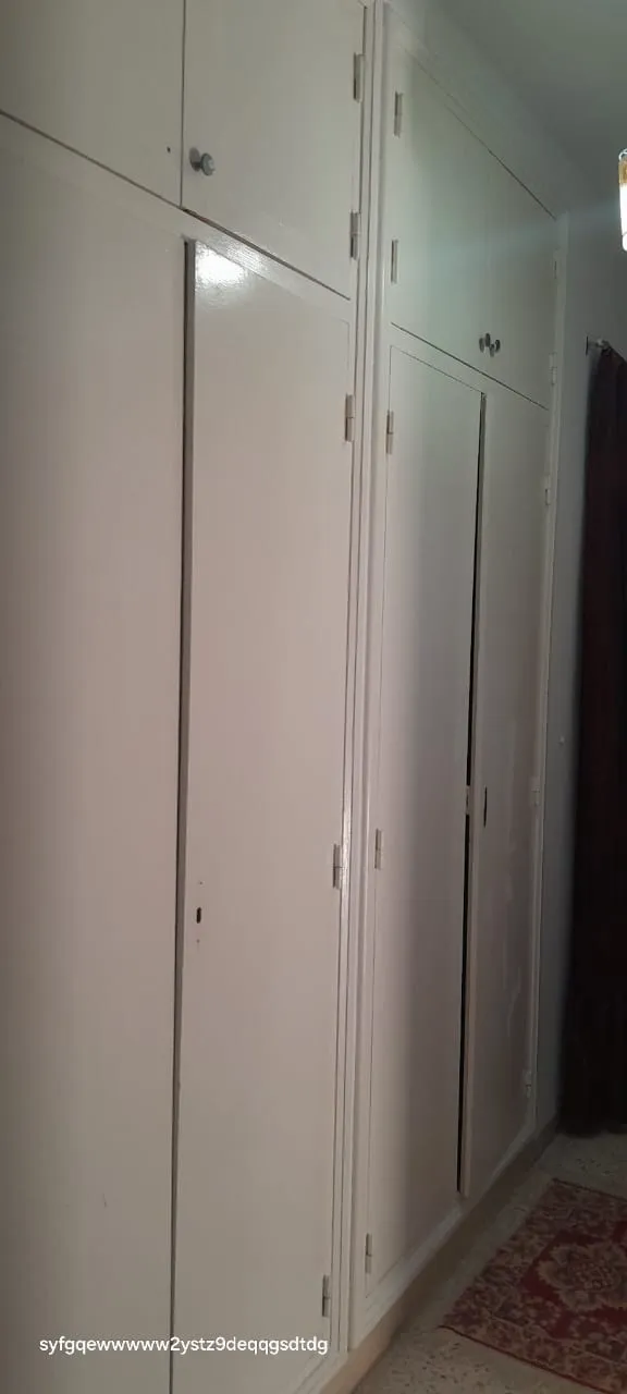 Appartement s3 propre à louer à jaafer route raoued