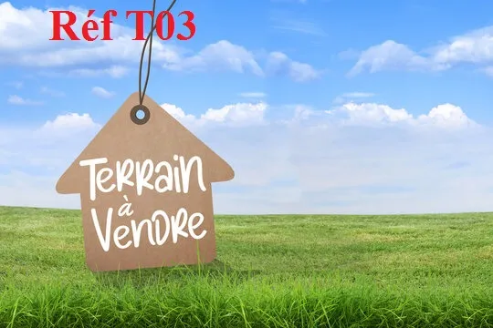 A vendre un terrain route Bni Nefaa Bizerte