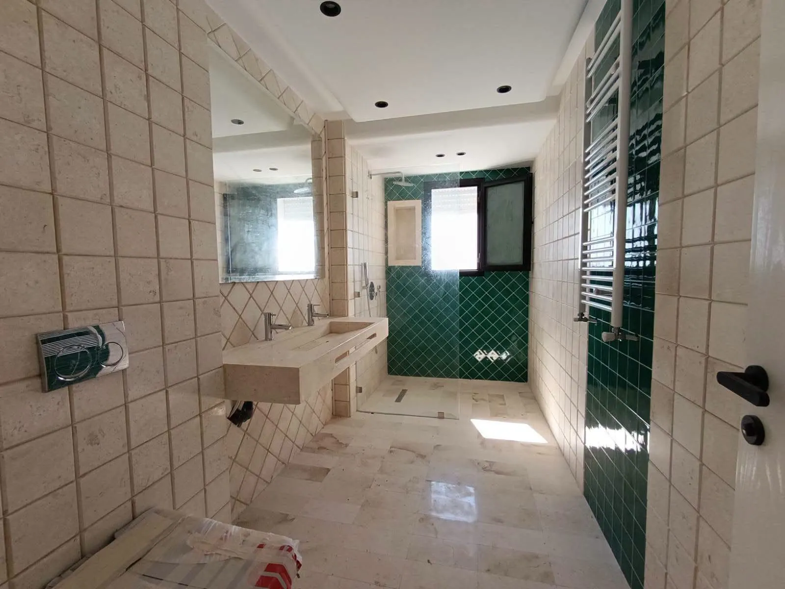 villa en S+4 de style méditerranéen Hammamet centre