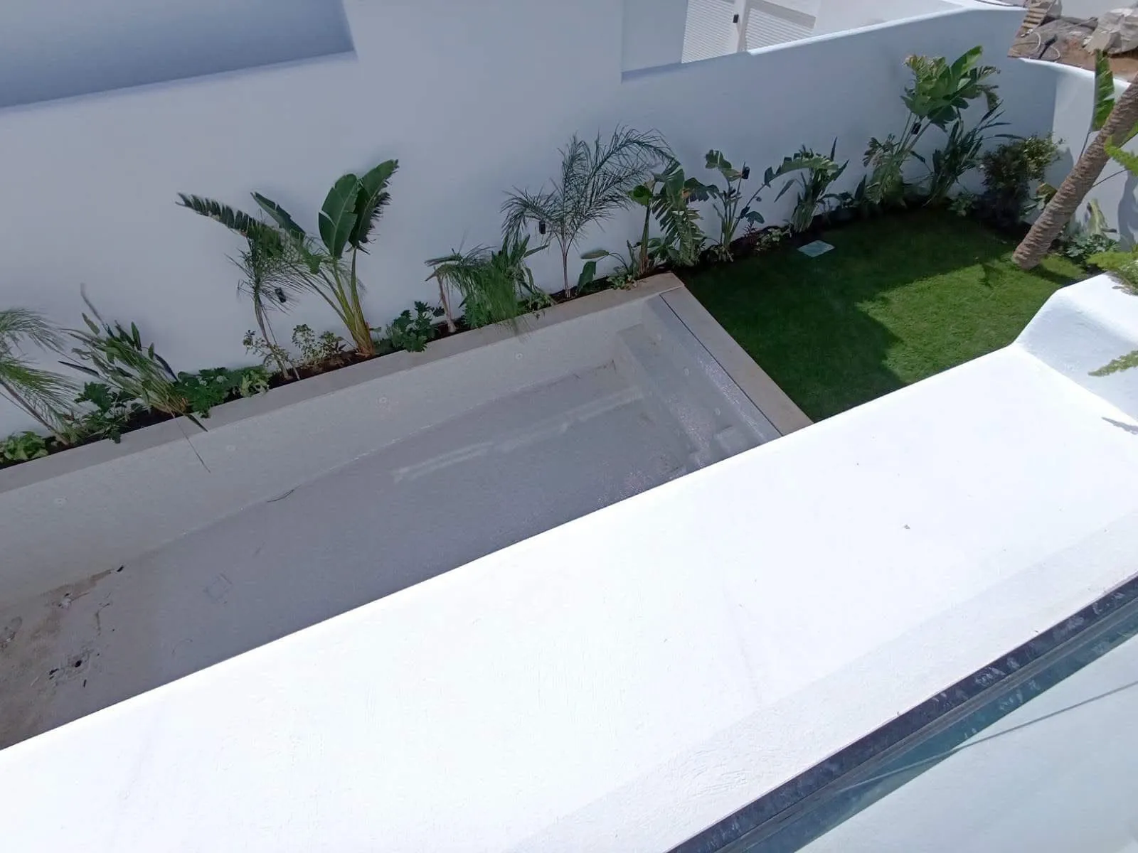 villa en S+4 de style méditerranéen Hammamet centre