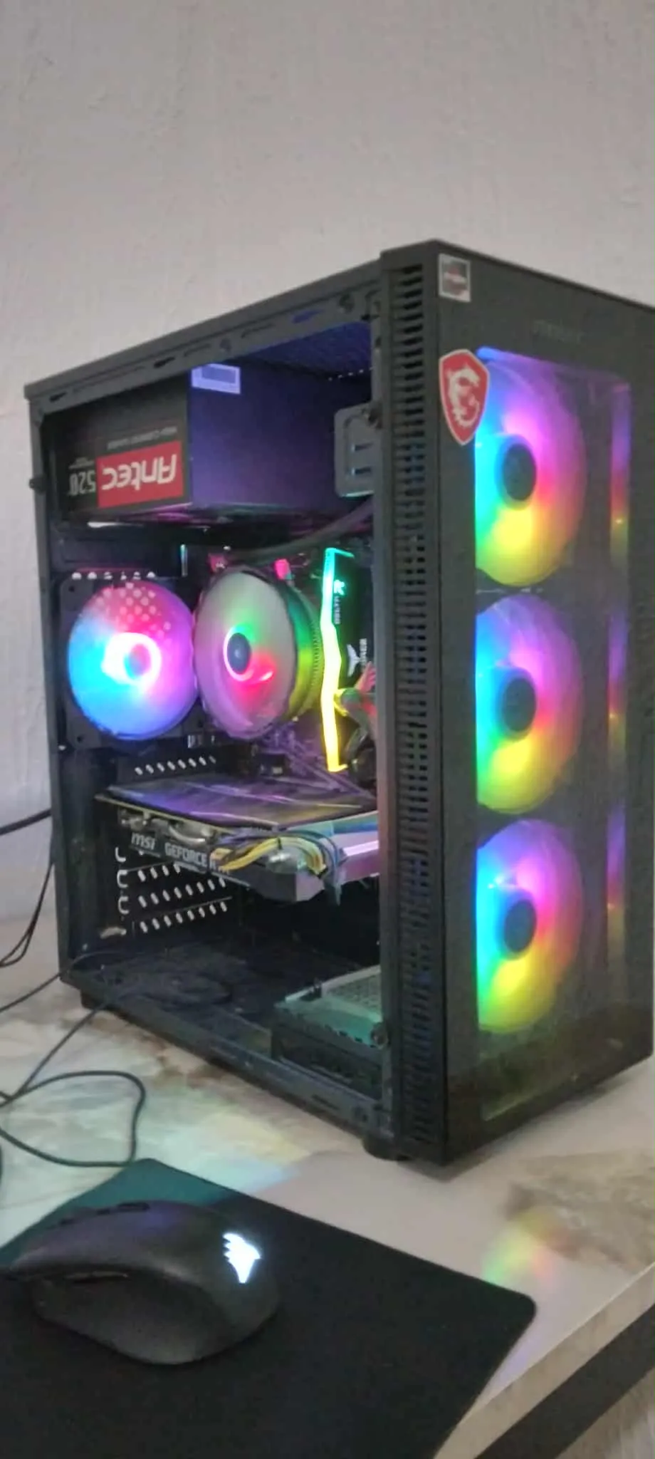 Unité Gamer R5 1600Af RTX 2060 Super 16Go SSd 256Go 