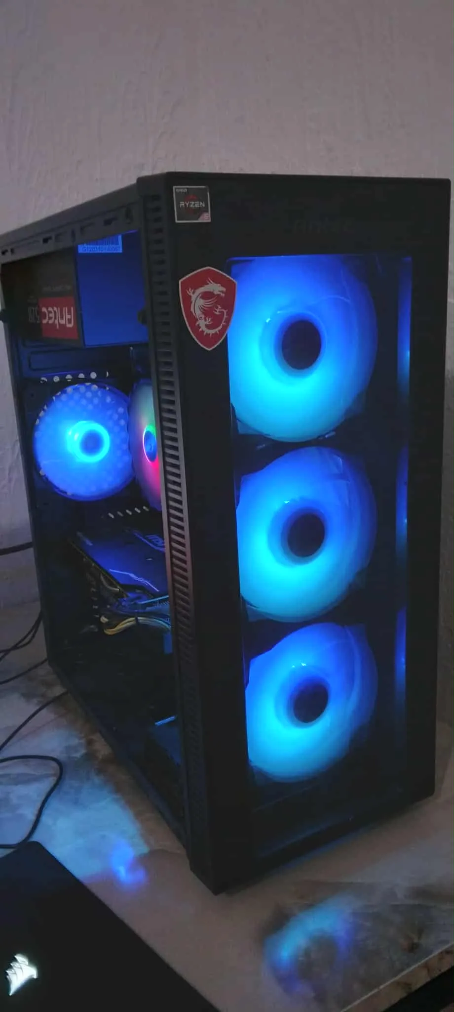 Unité Gamer R5 1600Af RTX 2060 Super 16Go SSd 256Go 