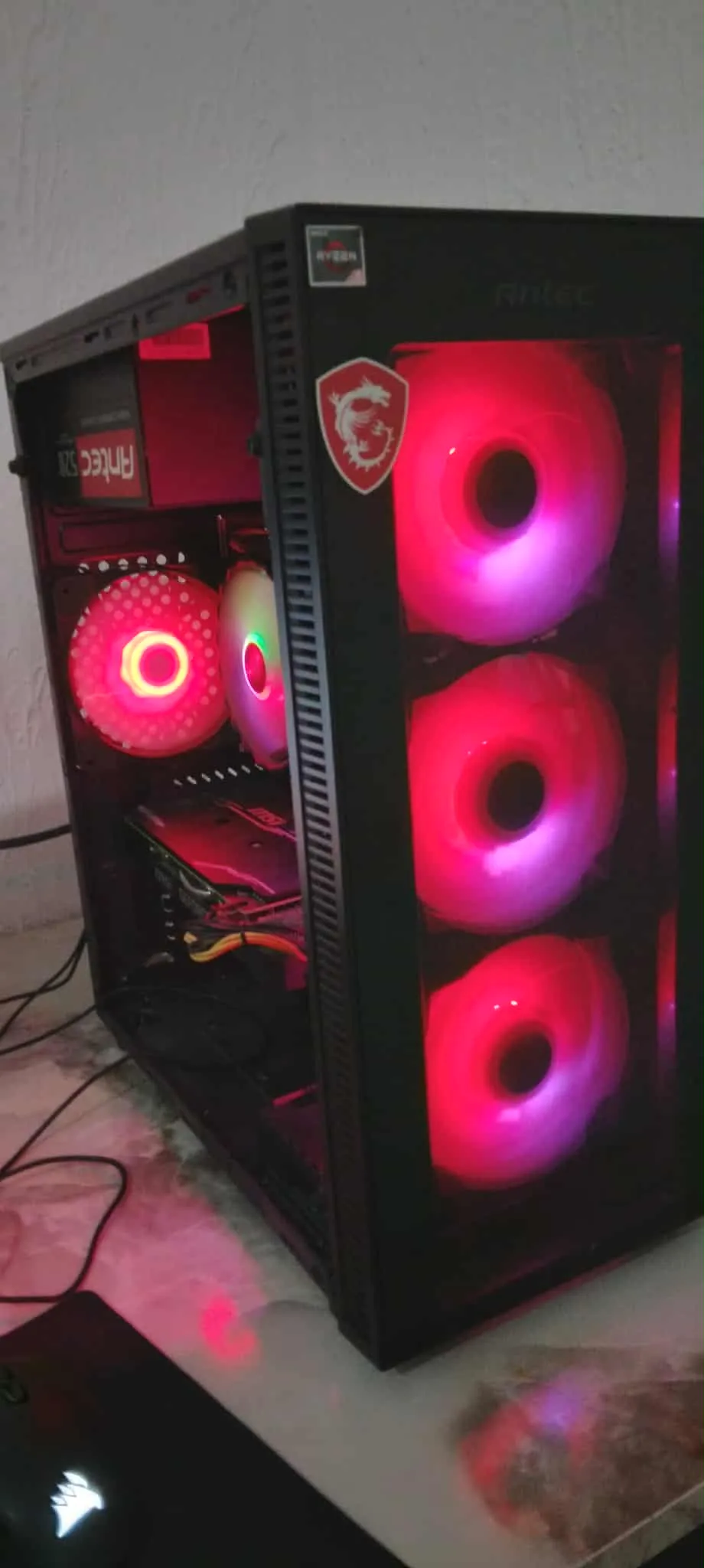 Unité Gamer R5 1600Af RTX 2060 Super 16Go SSd 256Go 