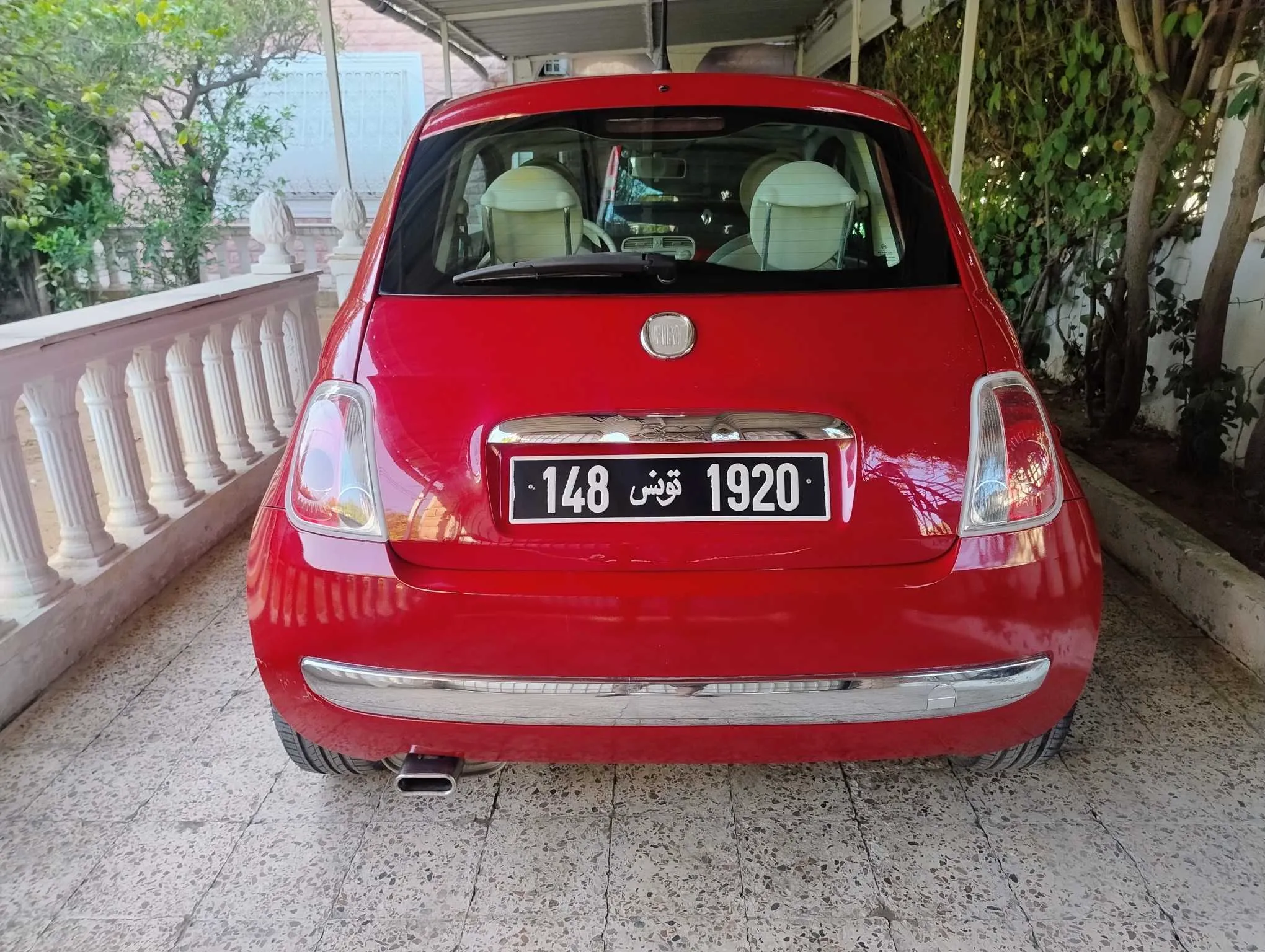 FIAT 500 fun 2010