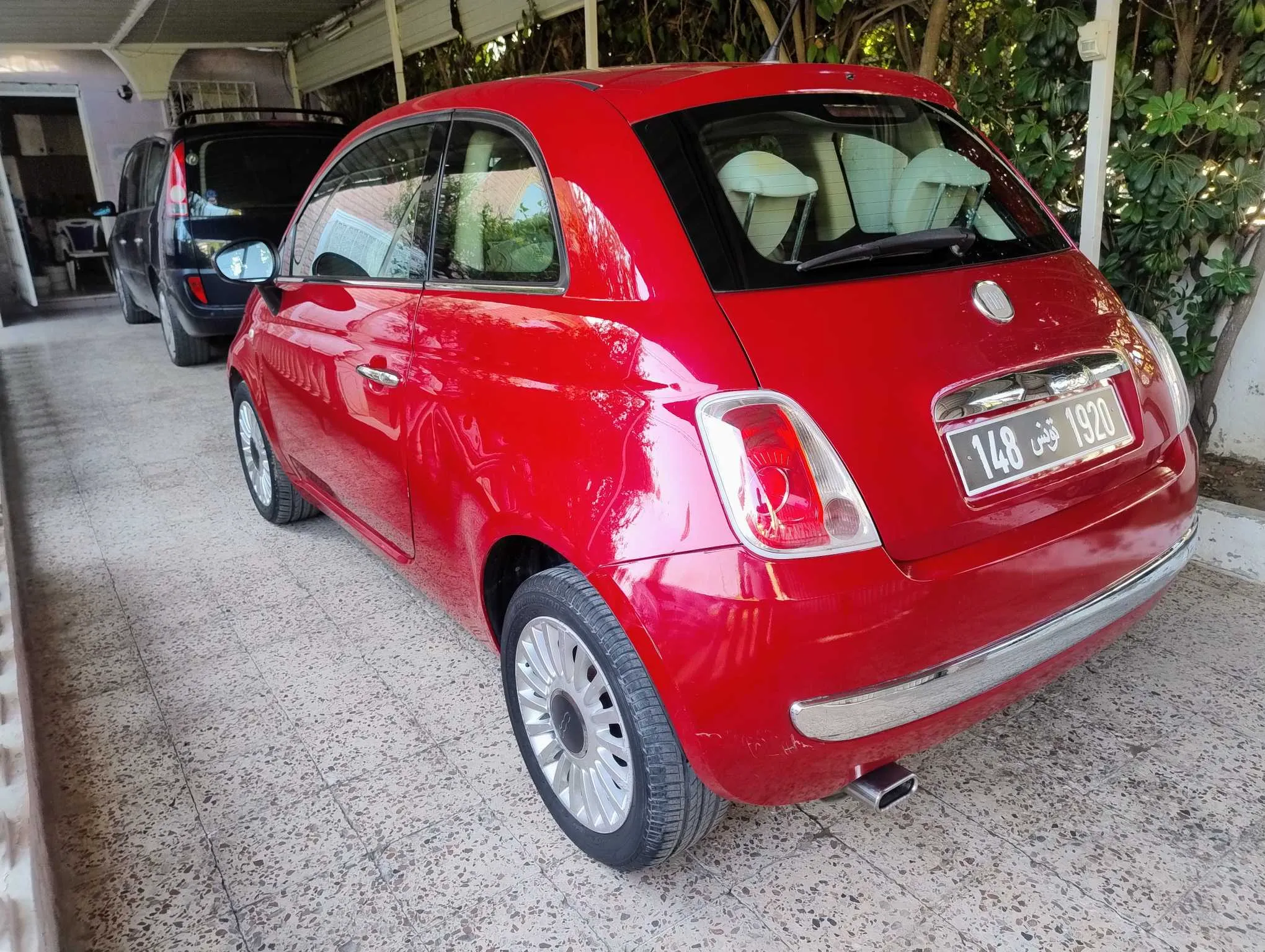 FIAT 500 fun 2010