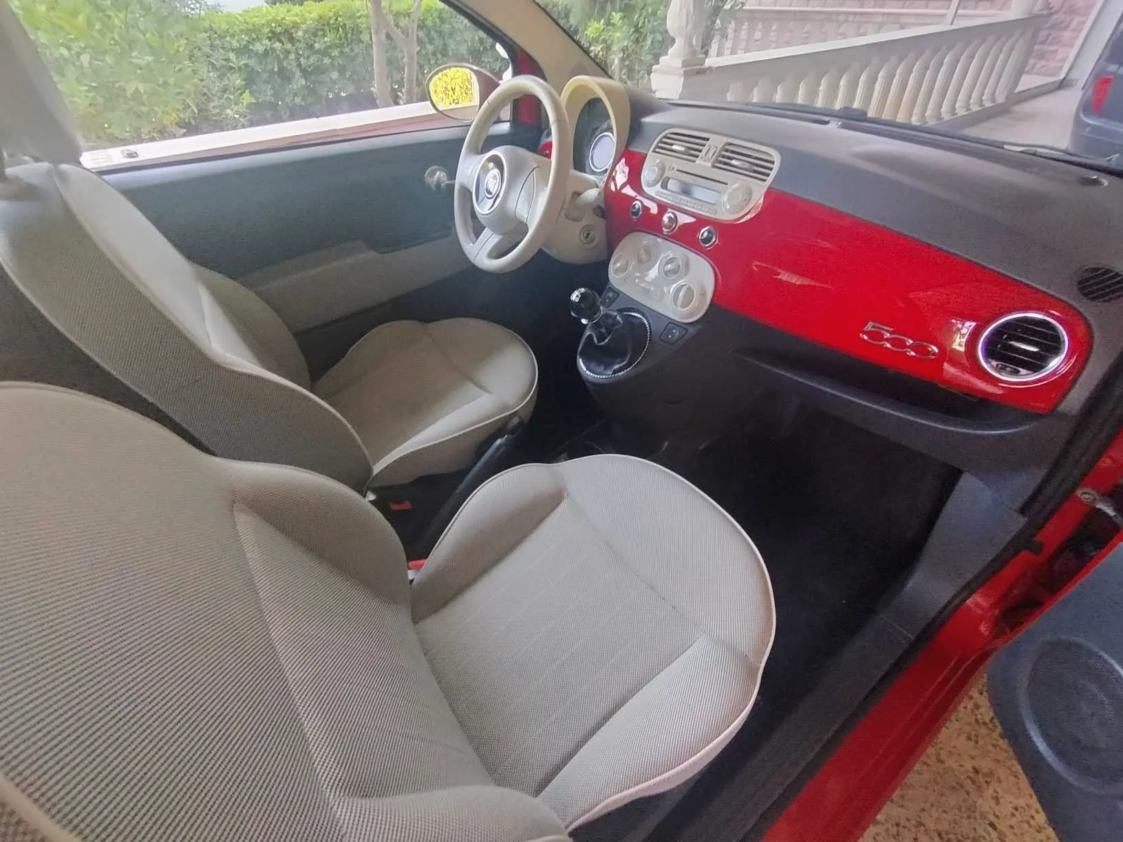 FIAT 500 fun 2010