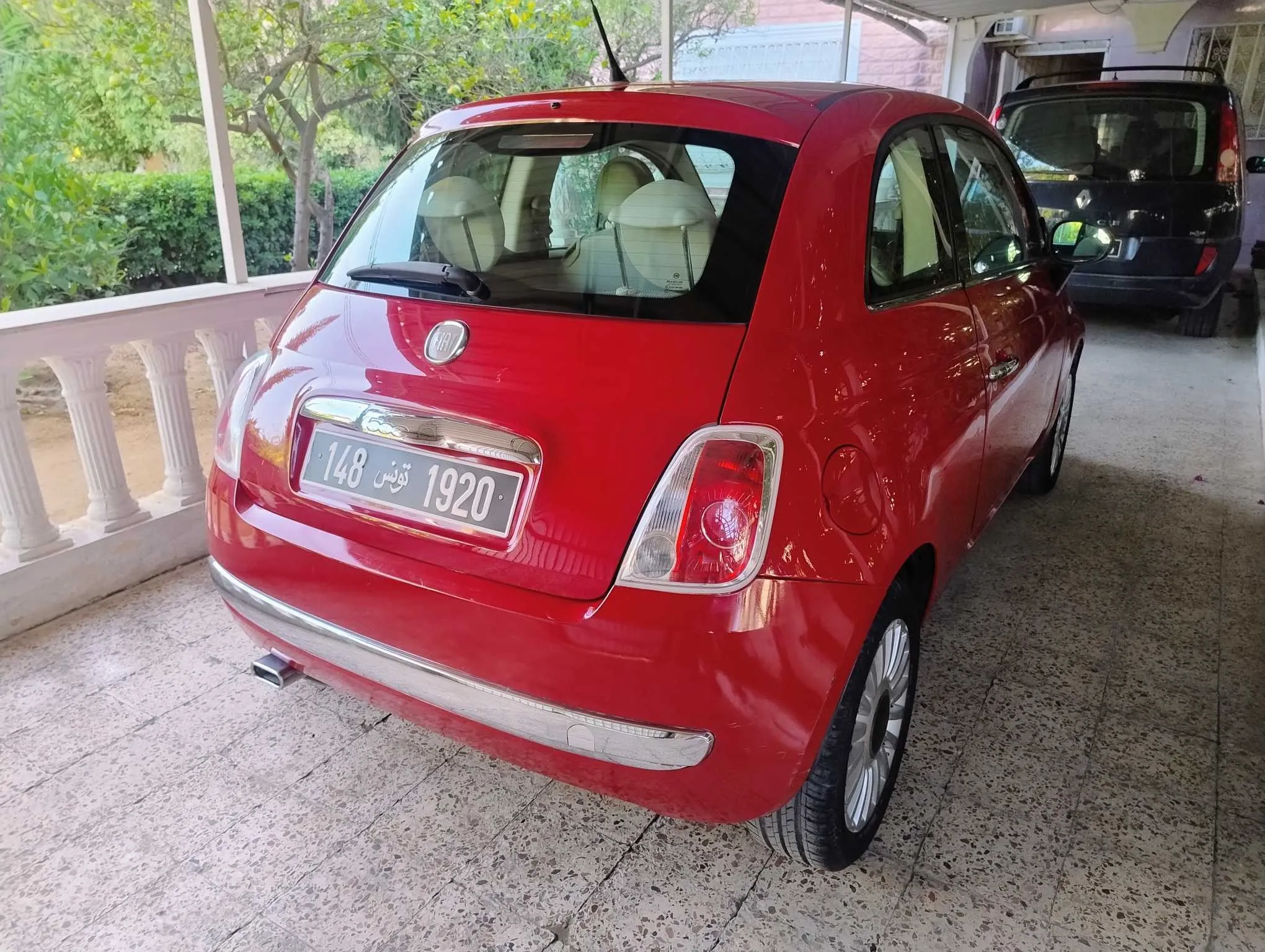 FIAT 500 fun 2010