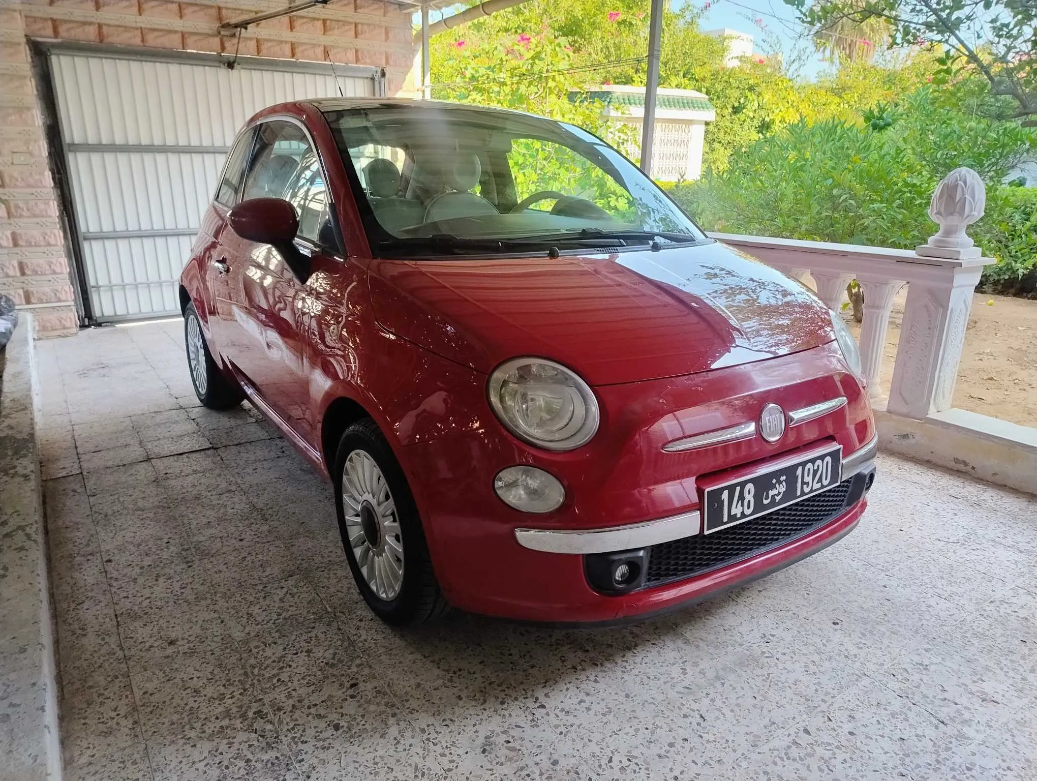 FIAT 500 fun 2010