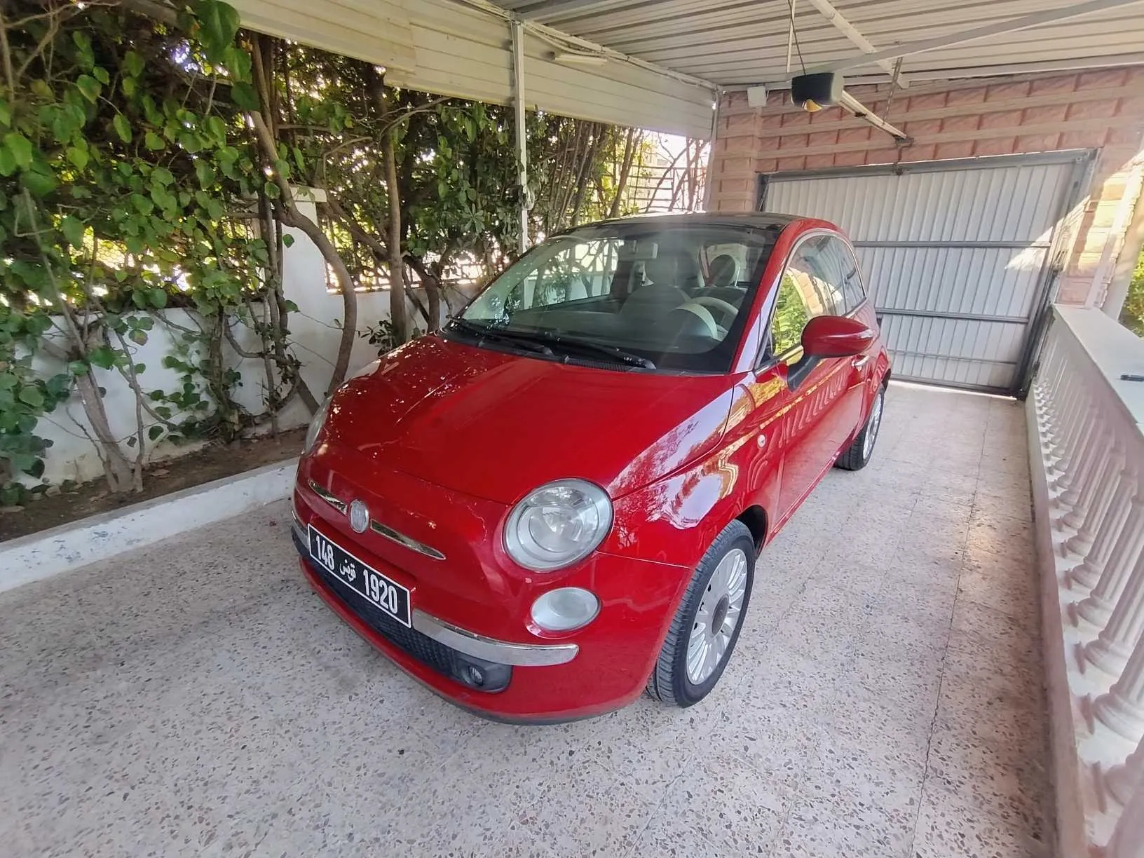 FIAT 500 fun 2010
