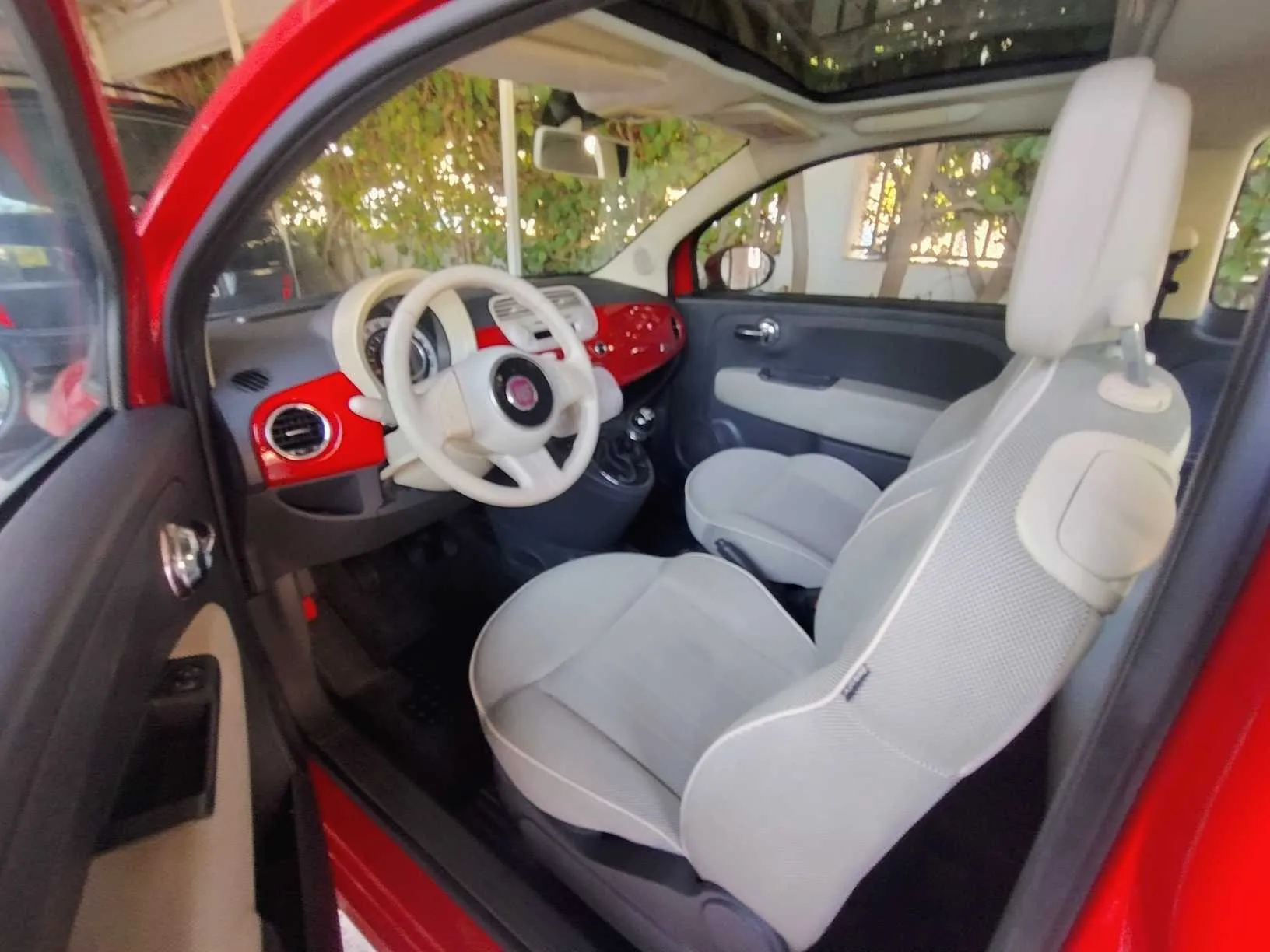 FIAT 500 fun 2010