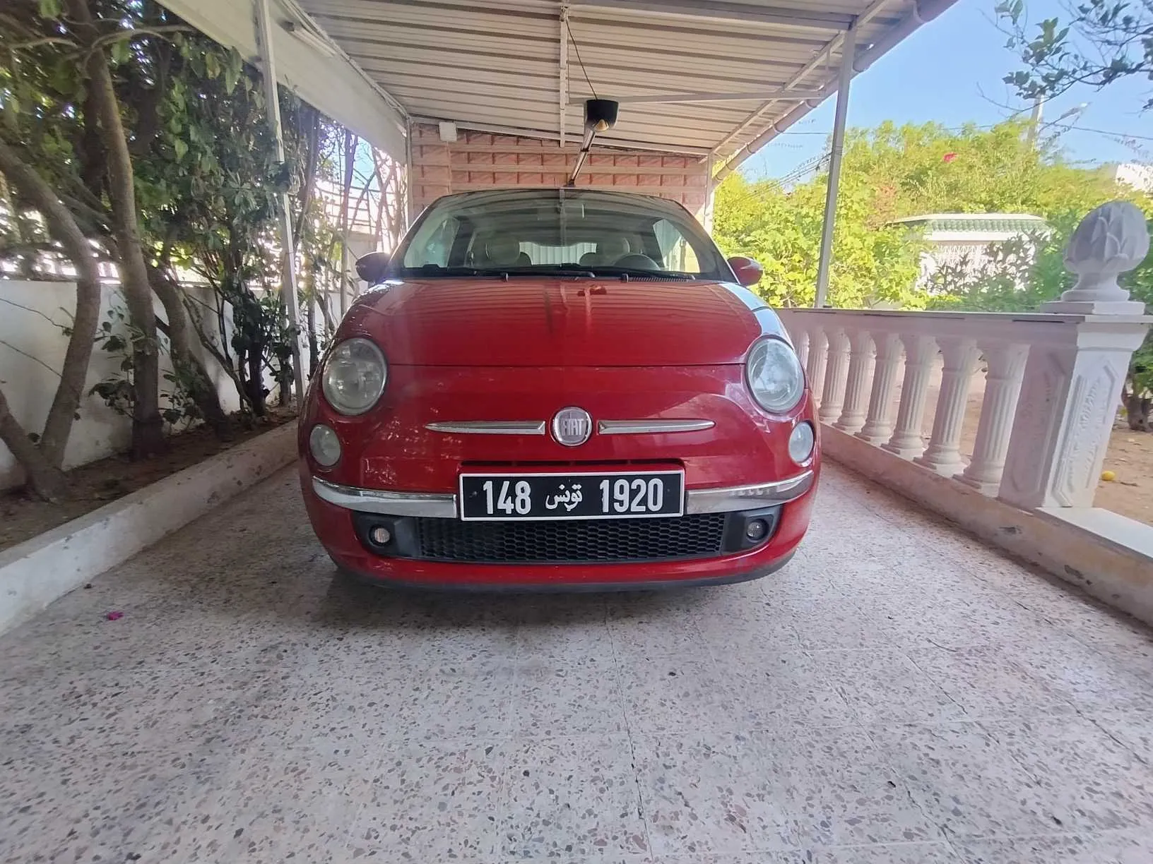 FIAT 500 fun 2010