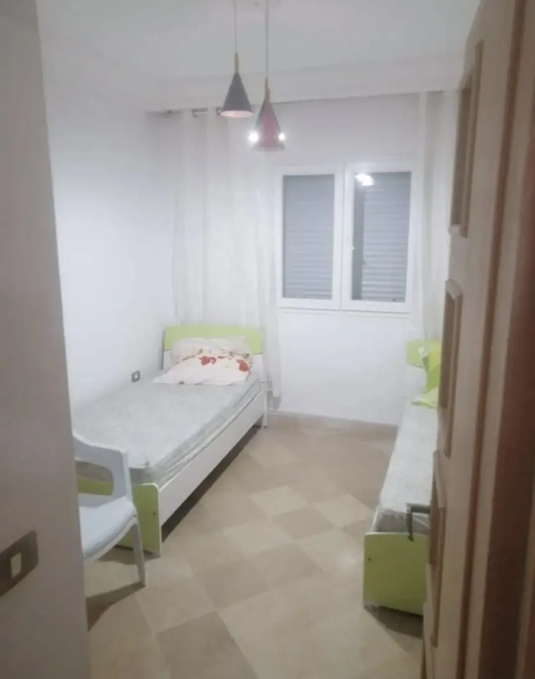 Appartement S+2 Pieds Dans L'eau En Vente à Chott Mariem