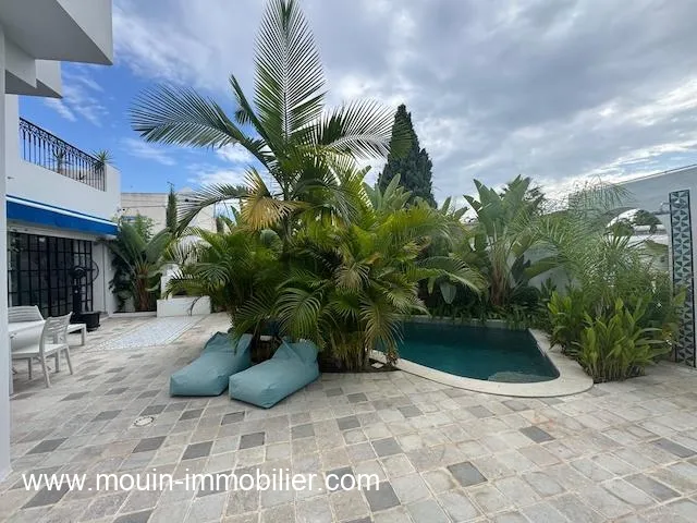 VILLA DYMA Hammamet Zone Corniche AL3634