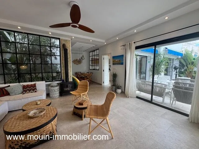 VILLA DYMA Hammamet Zone Corniche AL3634