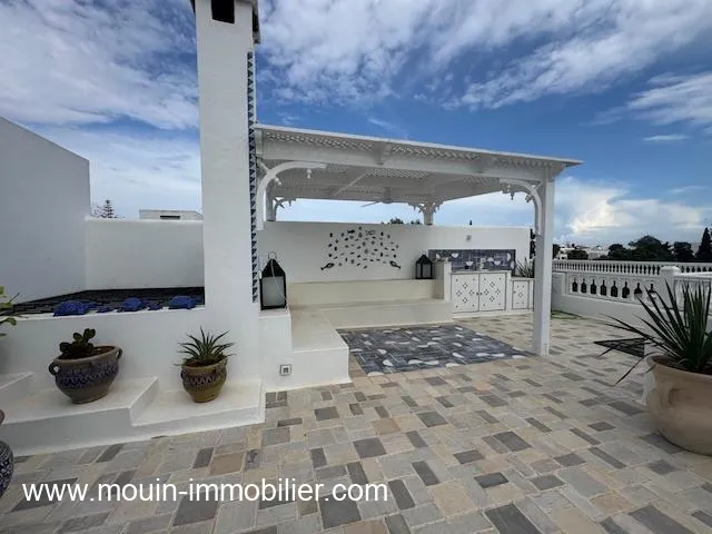 VILLA DYMA Hammamet Zone Corniche AL3634