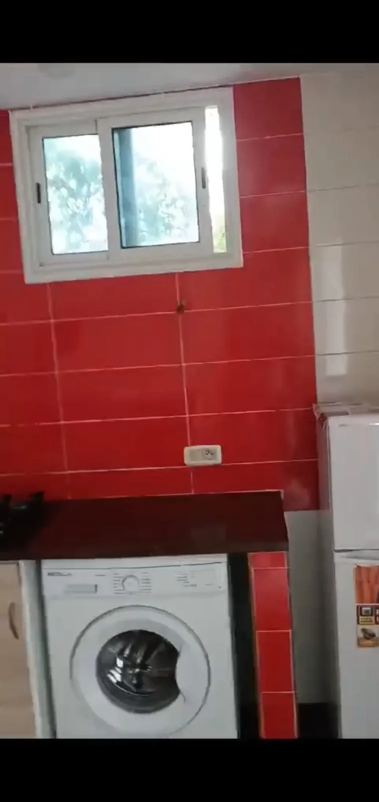 jolie étage de villa s+2  meublée 