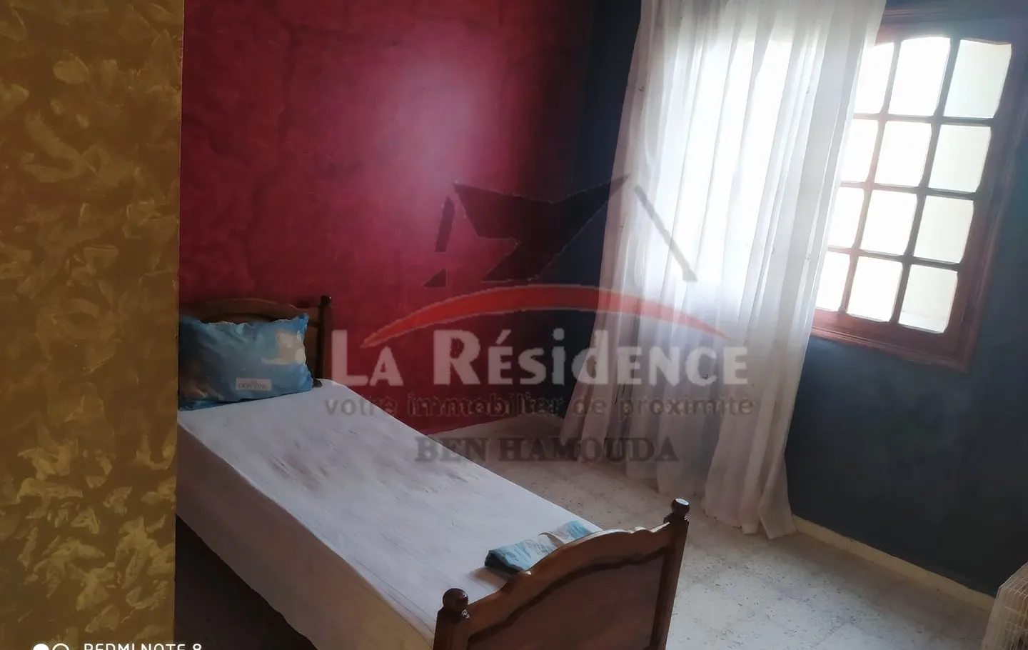 Appartement meublé à sidi selem Bizerte