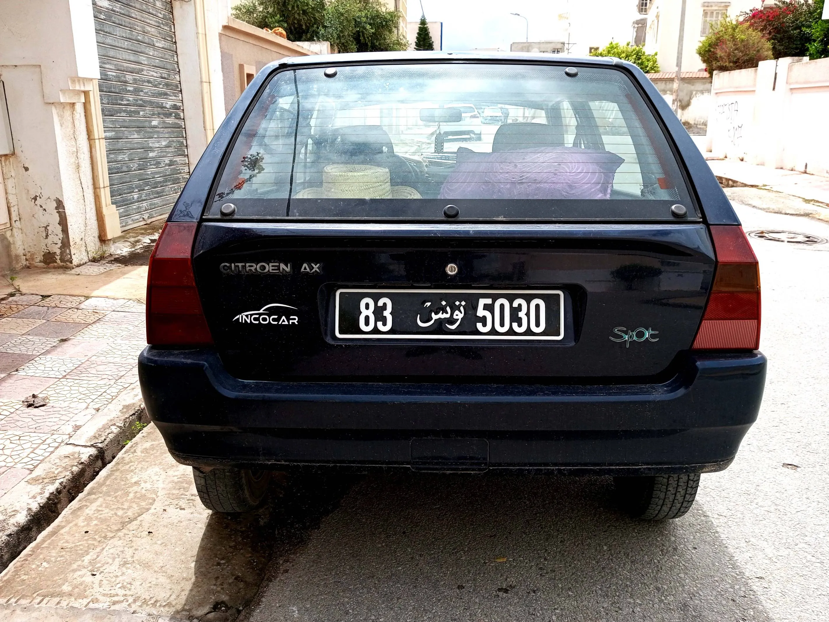 Citroën Ax spot tu 83