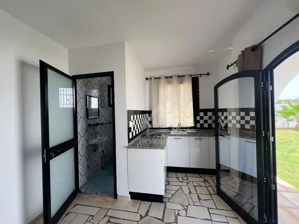 Une villa toute neuve avec piscine à vendre à Hammamet Sud 51355351