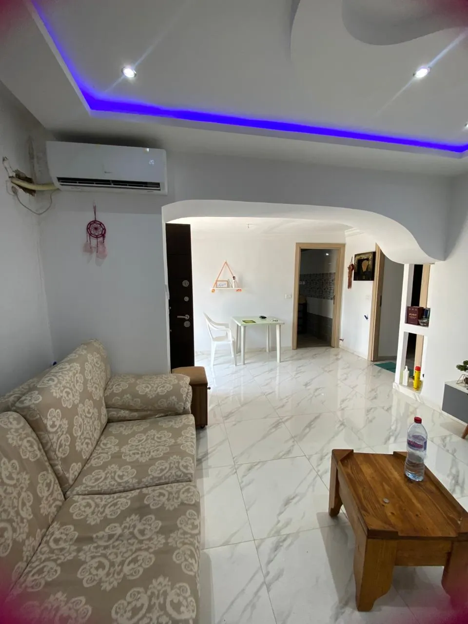 Location étage villa