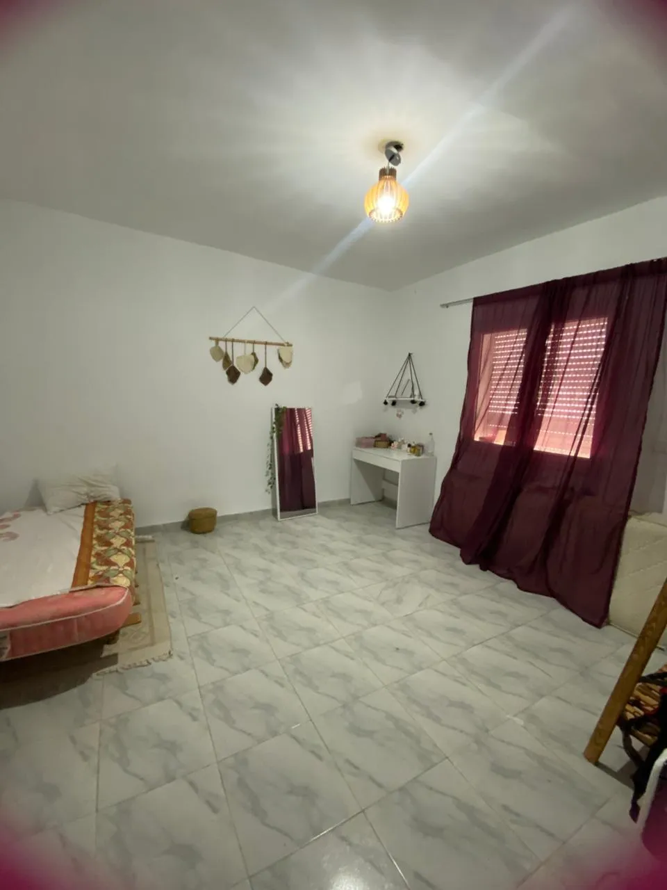 Location étage villa