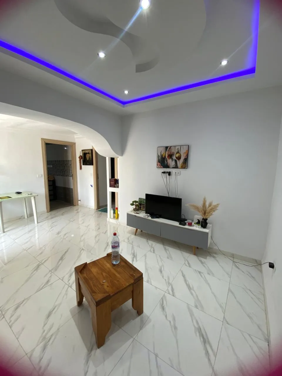 Location étage villa