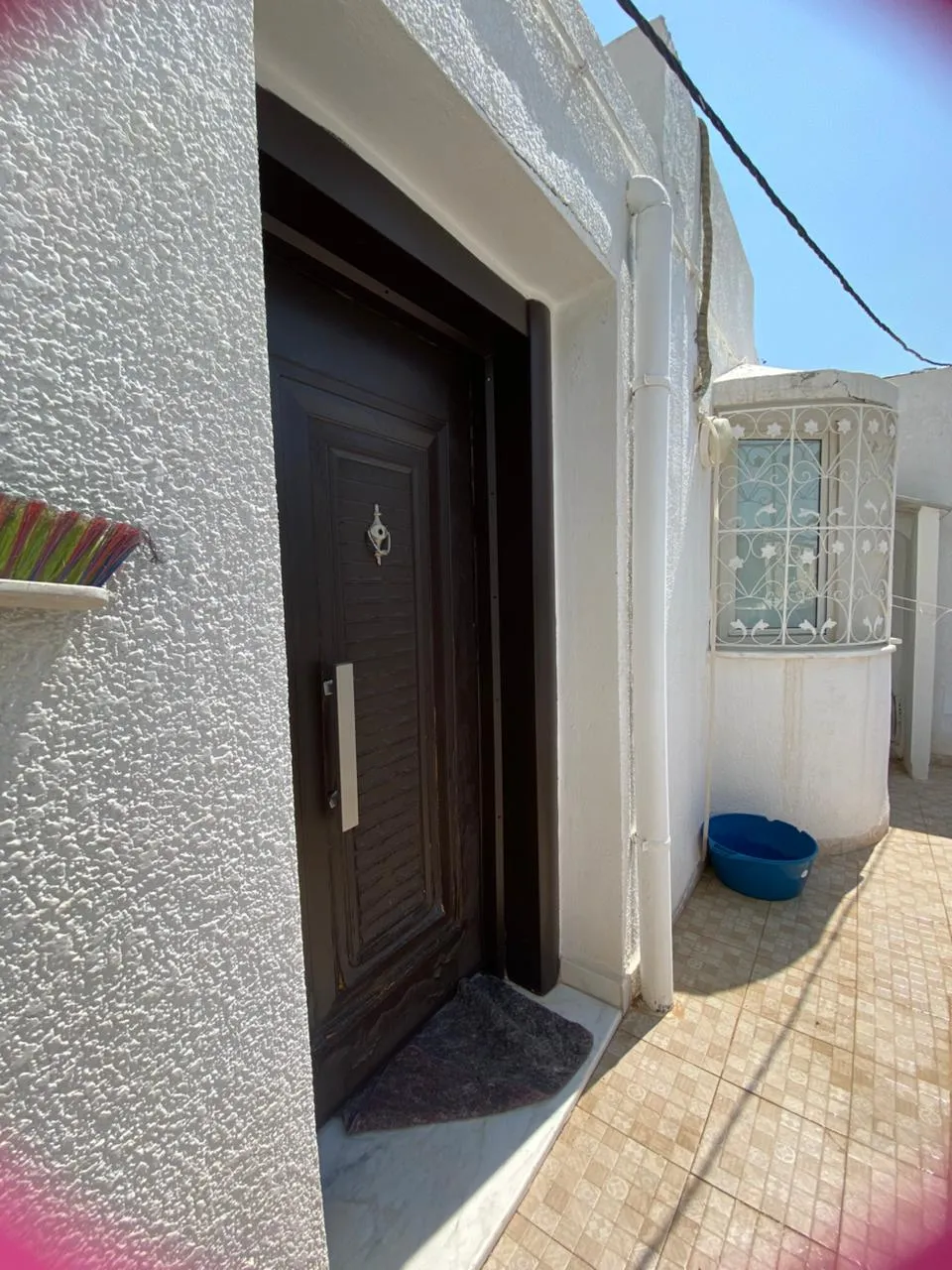 Location étage villa