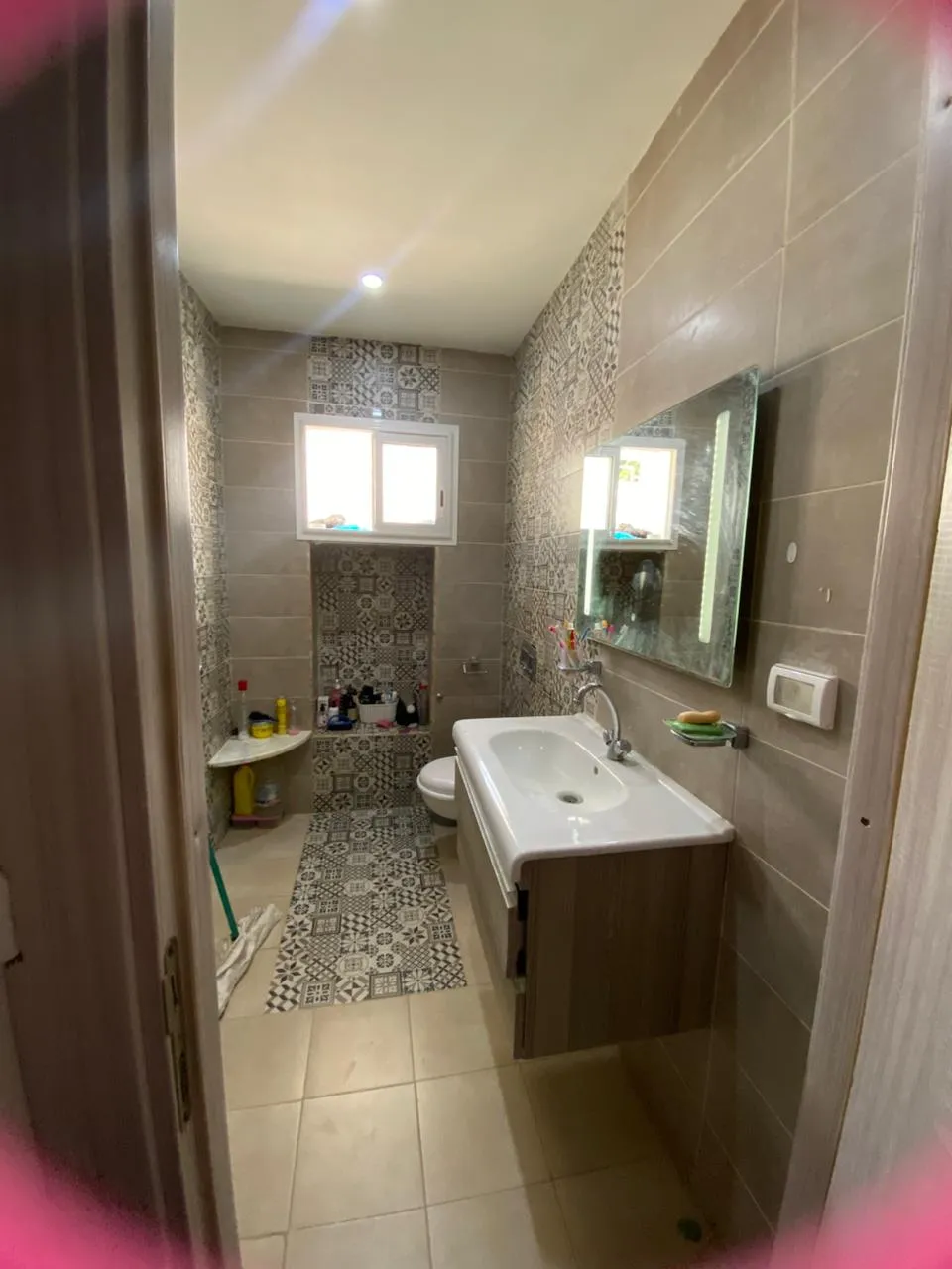 Location étage villa