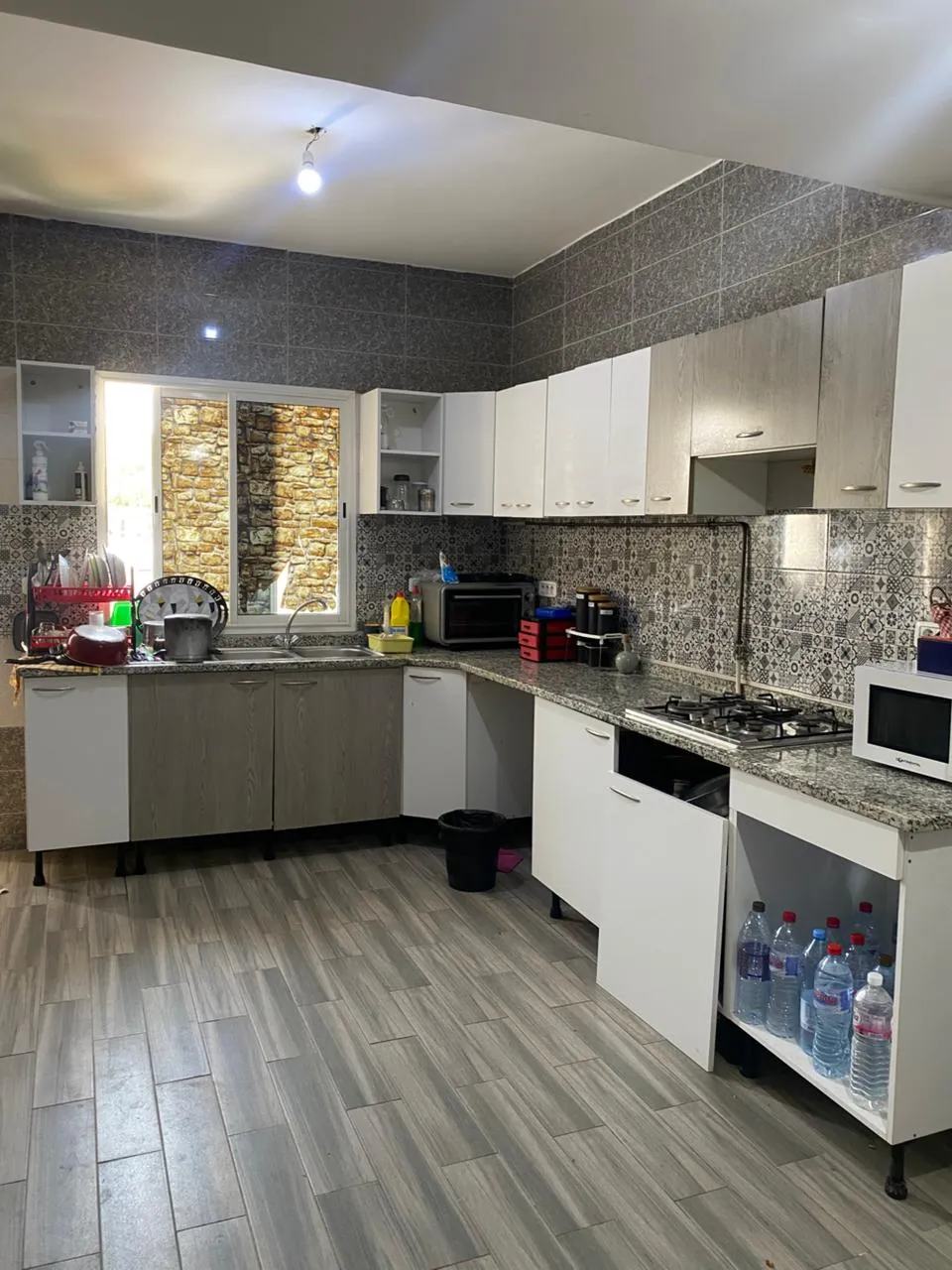 Location étage villa