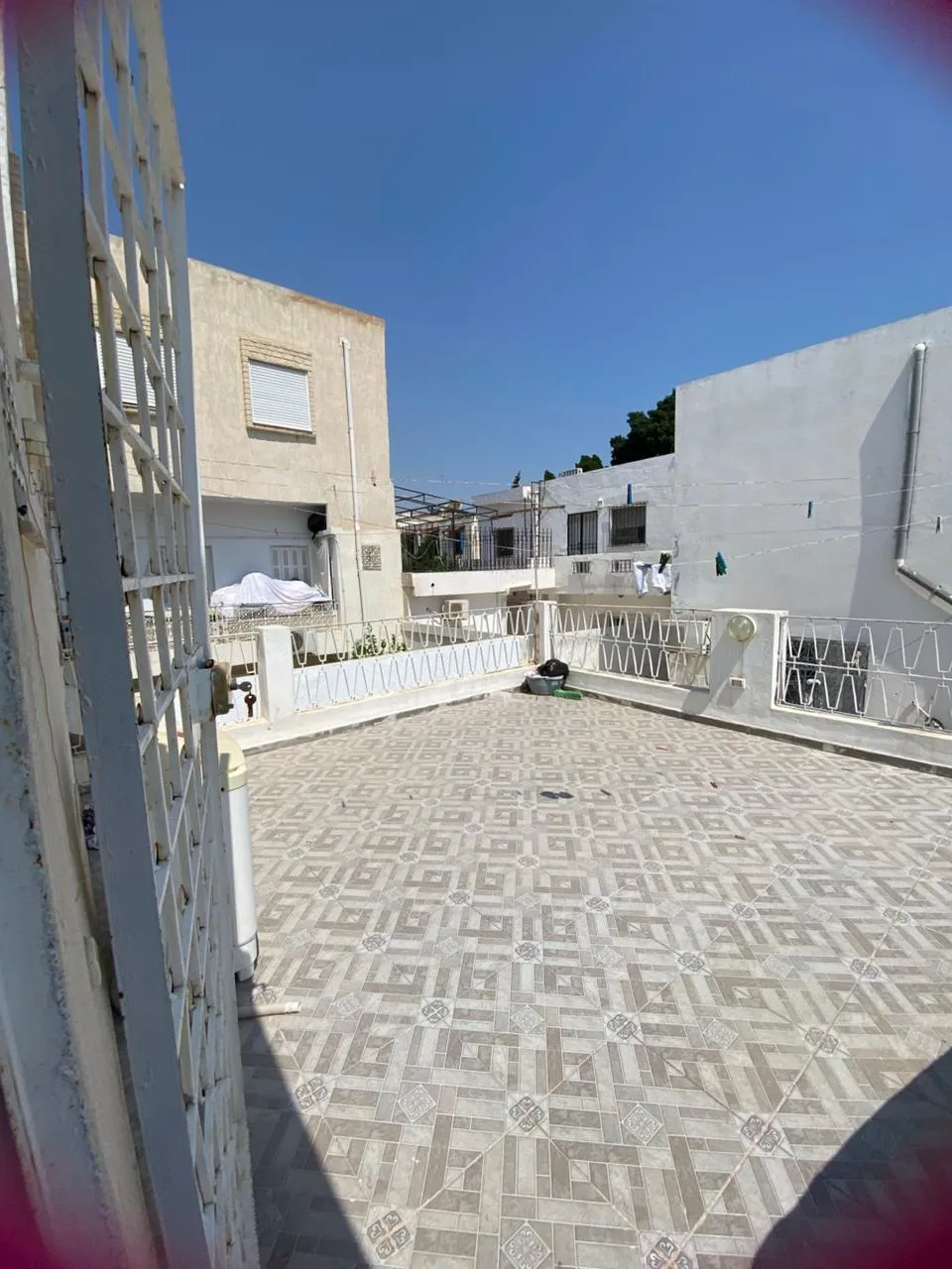 Location étage villa